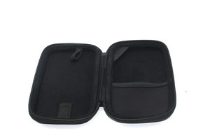 Estuche de viaje con cremallera Eva a prueba de olores y antiestrés para electrónica Big Square con logotipo personalizado - Product Image 5