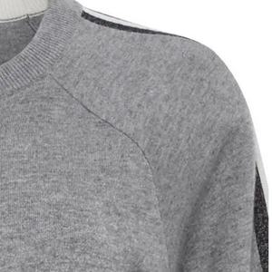 Occidental de moda nuevo diseño de gran tamaño sudadera y pantalones de chándal a rayas chándal de las mujeres conjunto de - Product Image 4