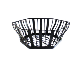 Decorative Customized Metal Wire <b>Basket</b> for Multipurpose <b>Storage</b> Kitchen Organization and Tabletop Presentation - Product Image 3