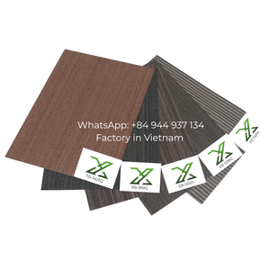 Paneles de Chapa de Ébano de Alta Calidad, 2500x640mm, Corte Rotatorio, Ecológicos, para Muebles y Puertas - Product Image 2