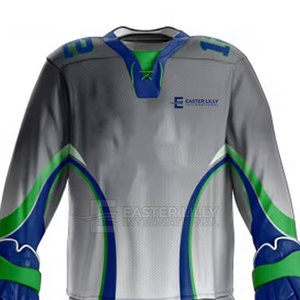 Uniforme de Hockey en Línea Cómodo y Personalizado, Disponible en Stock, 100% Poliéster - Product Image 4