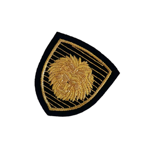 Insignias Bordadas de Lujo al por Mayor, Personalizadas, Hechas a Mano, Ecológicas, Libres de Níquel, Lavables, a Precios Económicos - Product Image 6