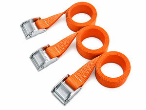 Sangle d'arrimage robuste en polyester avec boucle à came 50 mm 800 kg sans crochet pour le maintien des charges de remorque Fournisseur OEM d'usine - Product Image 5