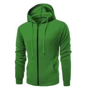 Sweat à capuche zippé pour homme, personnalisable avec votre logo, haute qualité, nouveau style, vente en gros - Product Image 3