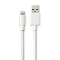 Cable de Datos Premium con Certificación MFi, Blindaje Trenzado, Revestimiento de PVC, Carga Rápida, Cobre Estañado para Dispositivos iOS iPhone