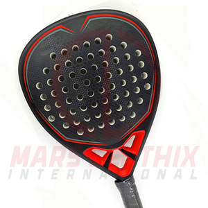 Fournisseur direct d'usine, raquettes de paddle en fibre de carbone 12k personnalisées, prix bas, logo personnalisé, raquette de paddle légère - Product Image 2
