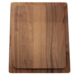 Planche à découper rectangulaire en bois d'acacia avec poignée en bois, non toxique, passe au lave-vaisselle, planche à découper de cuisine - Product Image 4