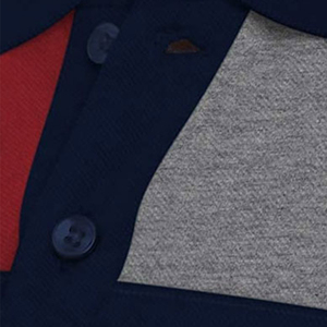 Polo de golf en tricot brodé sur mesure pour hommes, coton de haute qualité, manches courtes, respirant, vêtements de sport décontractés, polo pour hommes - Product Image 4