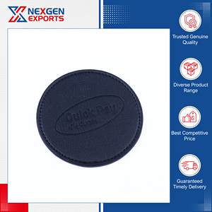 Professionals in Selling Reliable Quality Heat-Insulating Double-Sided PU Leather Dining <b>Table</b> Mat Coaster for Bulk Buyers - Product Image 4