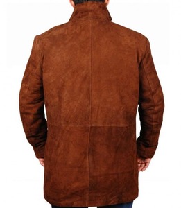 Sheriff Walt Longmire <b>Leather</b> <b>Jacket</b> - Product Image 2