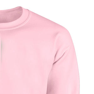 Sweat-shirts personnalisés à broder, motif écossais rose automnal, lettres grecques, bicolores, pour club, école, entraînement - Product Image 6