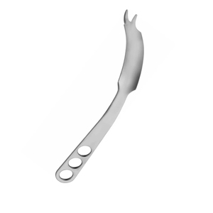 Écarteur de hanche Hohmann incurvé en acier inoxydable, instrument chirurgical manuel 240 mm - Product Image 2