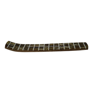 Premium Wooden Ash Catcher Incense Holder Long <b>Decorative</b> Resin Inlay Tray Incense Stick Burner for Meditation Yoga Aromatherapy - Product Image 6