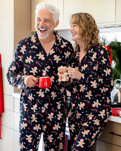 <b>Women</b> Christmas Tracksuit Set Custom Print <b>Long</b> Sleeve <b>Top</b> Pants Cozy Winter Pajama Loungewear Set Festive Family Christmas Set - Product Image 4