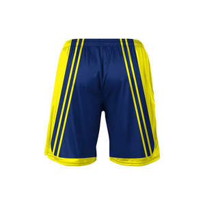 Shorts imprimés GAA pour hommes, en polyester et coton, séchage rapide, respirants, décontractés, pour le sport, taille mi-haute, motif uni, écologiques - Product Image 5