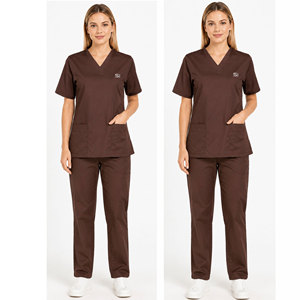 Wholesale Best Material Women <b>Scrub</b> <b>Sets</b> Custom Made Design Top Selling Women <b>Scrub</b> <b>Sets</b> Latest Design Women <b>Scrub</b> <b>Sets</b> - Product Image 5