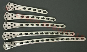 Placa de Bloqueo Distal de Fémur Premium de 3.5mm y 4.5mm Lateral, de Acero Inoxidable, Herramientas Quirúrgicas Ortopédicas Reutilizables para Fracturas, CE ISO - Product Image 6