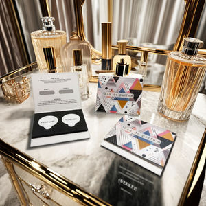 Échantillon de baume de parfum solide portable compact avec des notes florales pour les femmes cadeaux ou voyage rafraîchir l'utilisation - Product Image 1