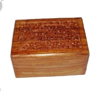 Urnes de Crémation en Bois pour Animaux de Compagnie, Élégantes et Classiques, avec Logo Personnalisé, Vente en Gros de Boîtes à Bijoux