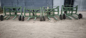 Transpaleta LOTUS con Capacidad de 500 KG y 1 Año de Garantía - Product Image 4