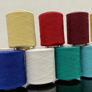OPEN END (OE) YARN NE 10/1 - 30/1 โพลีรีไซเคิลผ้าฝ้ายผสมรีเซอร์ดเส้นด้ายปลายเปิดเป็นมิตรกับสิ่งแวดล้อมสําหรับการถักทอผ้า - Product Image 5