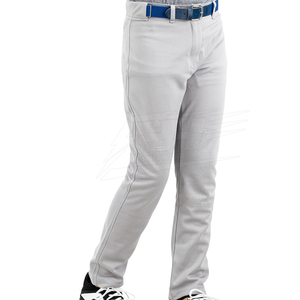 Pantalons de baseball unisexe en tissu 100% polyester, couleur unie, best-seller, nouvelle arrivée, prix d'usine - Product Image 2