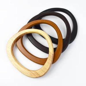 Boucles en bois écologiques pour ceintures féminines – Taille et logo personnalisables – Surface polie durable de qualité supérieure – Qualité export - Product Image 2