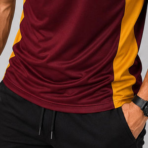 Breathable Custom Made Solid <b>Compression</b> T <b>Shirts</b> for <b>Men</b>-Eco-Friendly Quick Dry Spandex/Polyester Gym Fitness Wear - Product Image 5