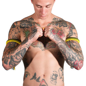 Brazaletes de Muay Thai Transpirables 100% Algodón, Ligeros y Ecológicos, Diseñados para un Estilo Tradicional y Comodidad Diaria - Product Image 2