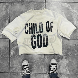 T-shirt de course réfléchissant en maille pour hommes, tendance, faible MOQ, service OEM, vêtements de sport pour jogging nocturne - Product Image 6