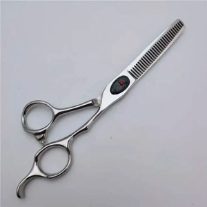 Tondeuses à cheveux avec manche en acier, lame droite en acier inoxydable tranchante pour la coupe des cheveux, pour usage professionnel des coiffeurs - Product Image 3