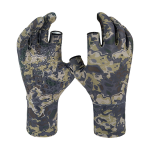 Gants de chasse d'hiver imperméables et légers en microfibre avec protection UV, personnalisables pour hommes, pour les sports de plein air et le tir - Product Image 1
