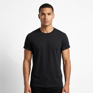 100% Cotton Men's <b>Tshirt</b> Oversized Drop Shoulder Luxury Quality O neck Blank Custom logo Design <b>tshirts</b> for Men - Product Image 5