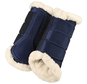 Botas de Protección para Tendones de Caballo, con Forro Interior de Piel, Diseño Profesional, a la Moda 2022, Venta al Por Mayor - Product Image 3