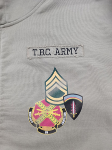 Sweat à capuche zippé pour homme, personnalisé, avec logo imprimé et brodé, en tissu éponge 100% coton de haute qualité, vente en gros. - Product Image 5