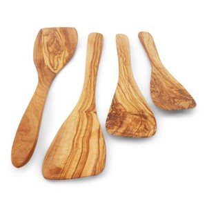 Origin Wooden Spoon Well Balanced Culinary Tool Created for Consistent Performance during Routine Cooking Activities - Product Image 4