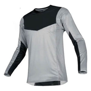 Jersey de Ciclismo MTB de Manga Larga al Por Mayor, Ropa Deportiva Transpirable en Tallas Grandes, Diseño Personalizado, Jersey de Motocross - Product Image 6