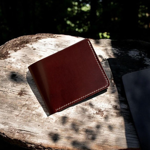 Portefeuille homme en cuir véritable premium, fin, anti-RFID, pliable, logo personnalisé, vente en gros, fournisseur OEM, haute qualité, à vendre - Product Image 5