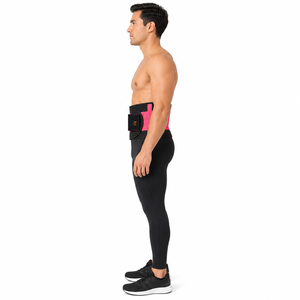 Training Sweat <b>Belt</b> Offers Lightweight Comfort Adjustable Fit And Reliable Waist Support For Active <b>Exercise</b> OEM Service - Product Image 6