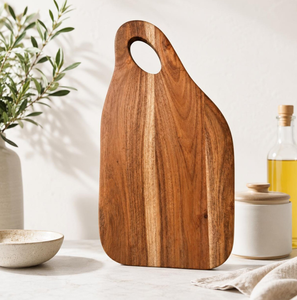 Tabla de cortar de madera de acacia con incrustaciones de mármol y resina, ideal para quesos, a precio mayorista asequible. - Product Image 1