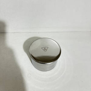 เชิงเทียนโลหะทรงกลมพร้อมฝาปิดภาชนะใส่เทียนตามสั่งสำหรับตกแต่งบ้าน - Product Image 6