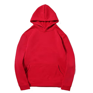 Sudadera con Capucha para Hombre, Color Sólido, Transpirable, 100% Algodón, Informal, para Otoño, Sudadera Moderna de Alta Calidad al por Mayor - Product Image 3