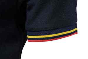 Chemise polo pour homme de qualité supérieure avec logo personnalisé, manches courtes, vêtements de travail, t-shirt en coton pour homme, polos de marque - Product Image 6