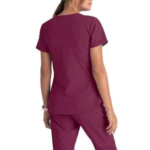 Uniformes Médicos de Enfermería, Uniformes de Hospital, Tela de Poliéster, Uniformes Médicos para Mujer - Product Image 5