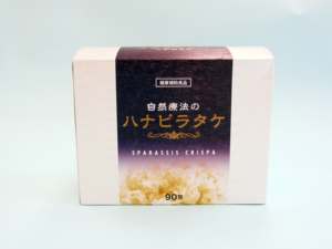 Poudre d'extrait de champignon sauvage Hanabiratake fabriquée au Japon, plus varech (konbu), complément alimentaire, catégorie d'extrait végétal - Product Image 2