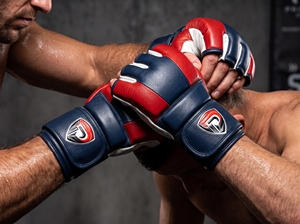 ถุงมือ MMA Dumela International EVO หนังวัวแท้ ทนทาน ใช้ได้ทุกฤดู ป้องกันได้ดี - Product Image 3