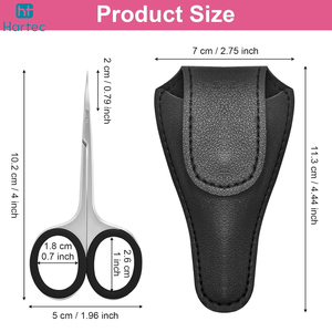 2026 <b>Top</b> Quality High Precision Nail Cuticle Scissors Stainless Steel Manicure Pedicure Dead Skin Remover Beauty Tools - Product Image 4