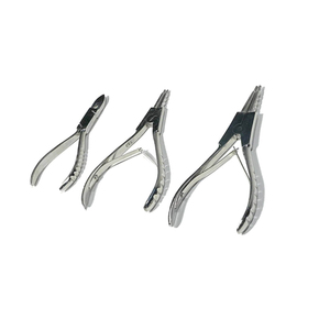 Kit d'instruments chirurgicaux manuels en acier inoxydable de classe I certifiés CE, réutilisables pour perçage corporel/auriculaire, qualité hospitalière - Product Image 6