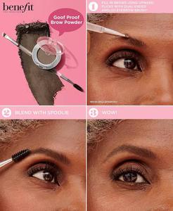 Polvere per sopracciglia a prova di Goof | Cosmetici a beneficio - Product Image 6