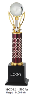 •Premium corporate recognition <b>trophy</b> for outstanding performance. - Product Image 4